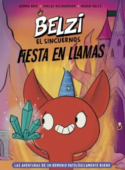 Belzi el Sincuernos 3. Fiesta en llamas