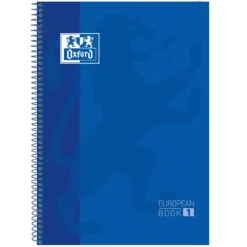 Bloc A4 azul marino cuadro 5mm. 80 hojas Europeanbook