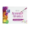 Bloc acuarela A4 10 hojas 300gr. Oxford