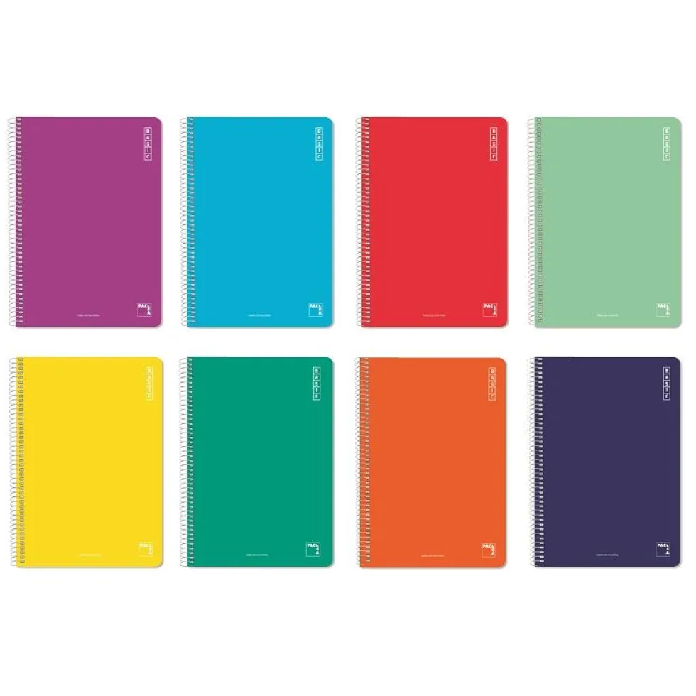 Bloc cuarto cuadro 4mm. 80 hojas