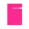 Bloc cuarto pauta 3,5mm. 80 hojas Plastipac