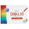 Bloc de dibujo A5 liso 20 hojas 130gr. Oxford