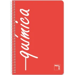 Bloc folio cuadro 4mm. 80 hojas Química Plastipac