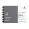 Bloc para acuarela 15 hojas de 300gr. 12,7 x 17,8cm. Winsor and Newton