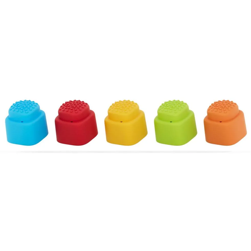 Bloques de construcción Sensory Blocks Bibi Soft 24 piezas