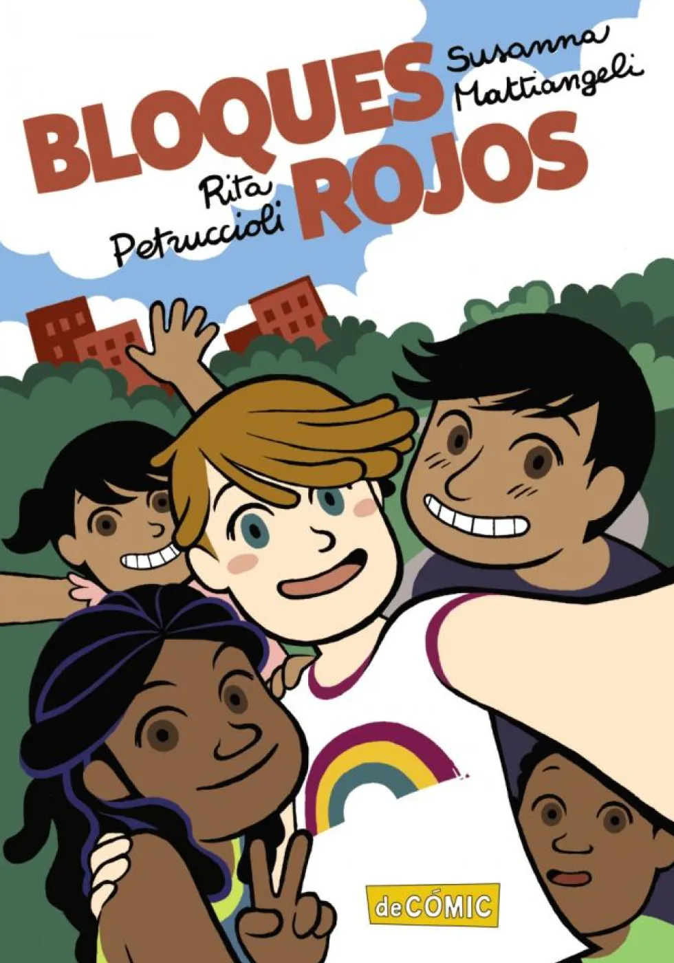 Bloques rojos