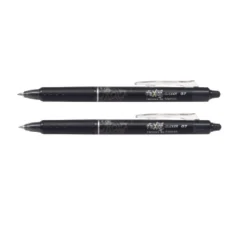 Bolígrafo Frixion Clicker tinta negra 2 unidades