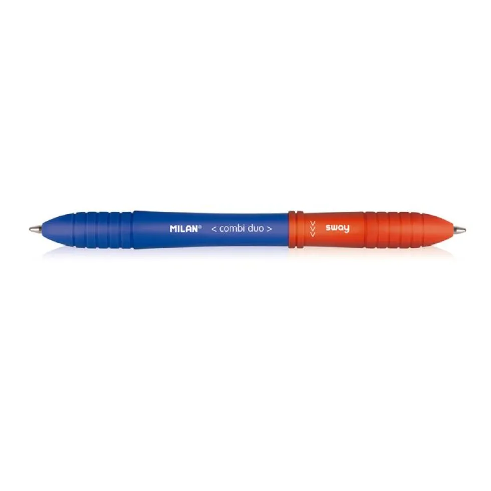 Bolígrafo Sway Combi Duo 5 unidades 10 colores Milan