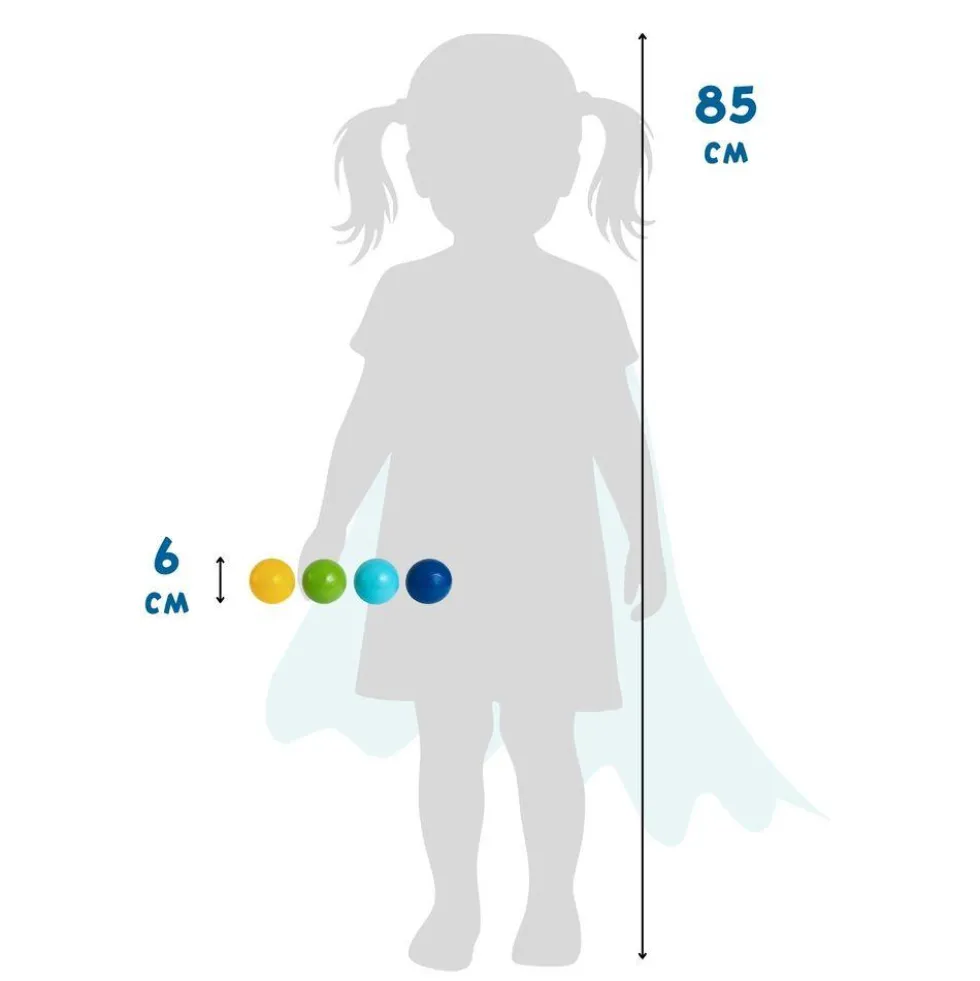 Bolsa 100 bolas para piscina