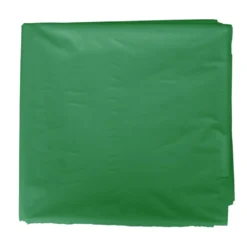 Bolsa de disfraz 25 unidades verde oscuro 56x70cm.