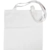 Bolsa de tela algodón blanco con asa 38x42cm