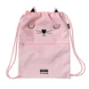 Bolsa saco gato BEBE Friends con bolsillo exterior