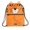 Bolsa saco tigre BEBE Friends con bolsillo exterior