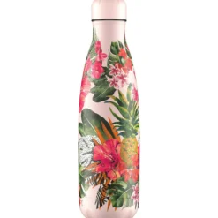 Botella Chilly inox tropical hidden tucán 500ml