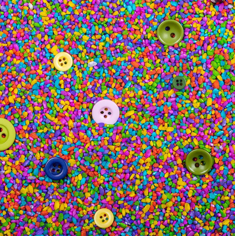 Botella sensorial Sound buttons