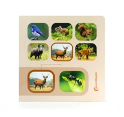 Busca y encuentra Animales Bosque