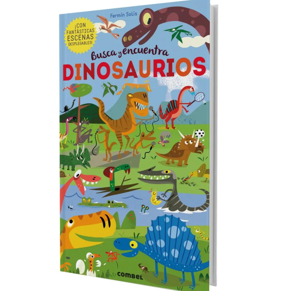 Busca y encuentra. Dinosaurios