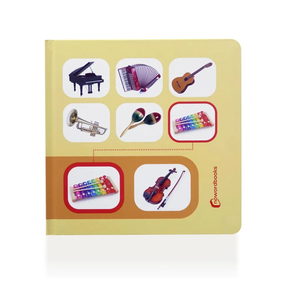 Busca y encuentra instrumentos musicales