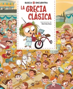 Busca y encuentra. La Grecia clásica