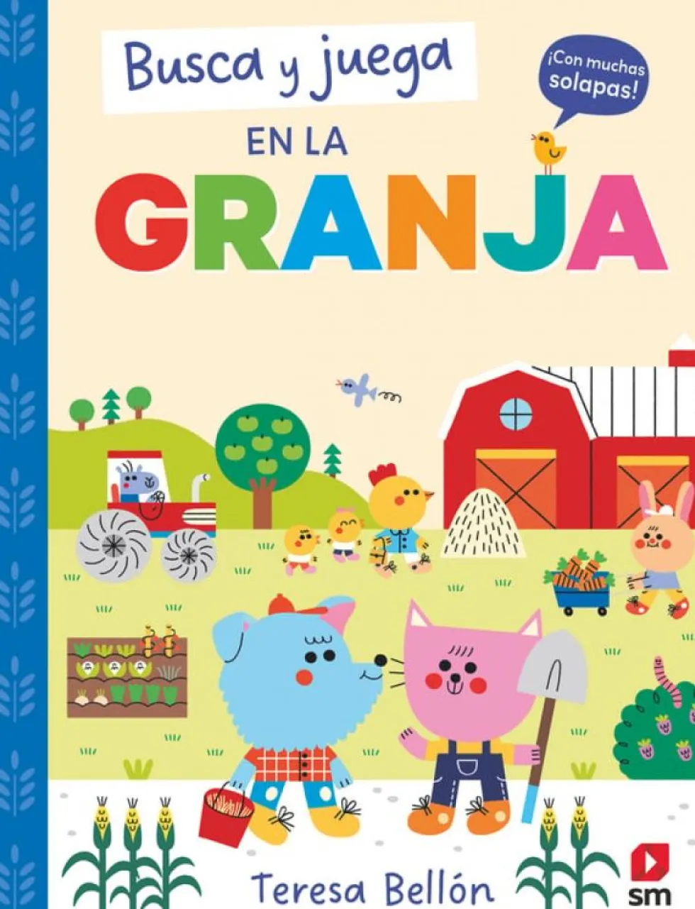 Busca y juega en la granja