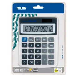 Calculadora de sobremesa 12 dígitos