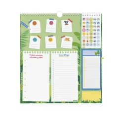 Calendario pared plus familiar 2026-2027 16 meses