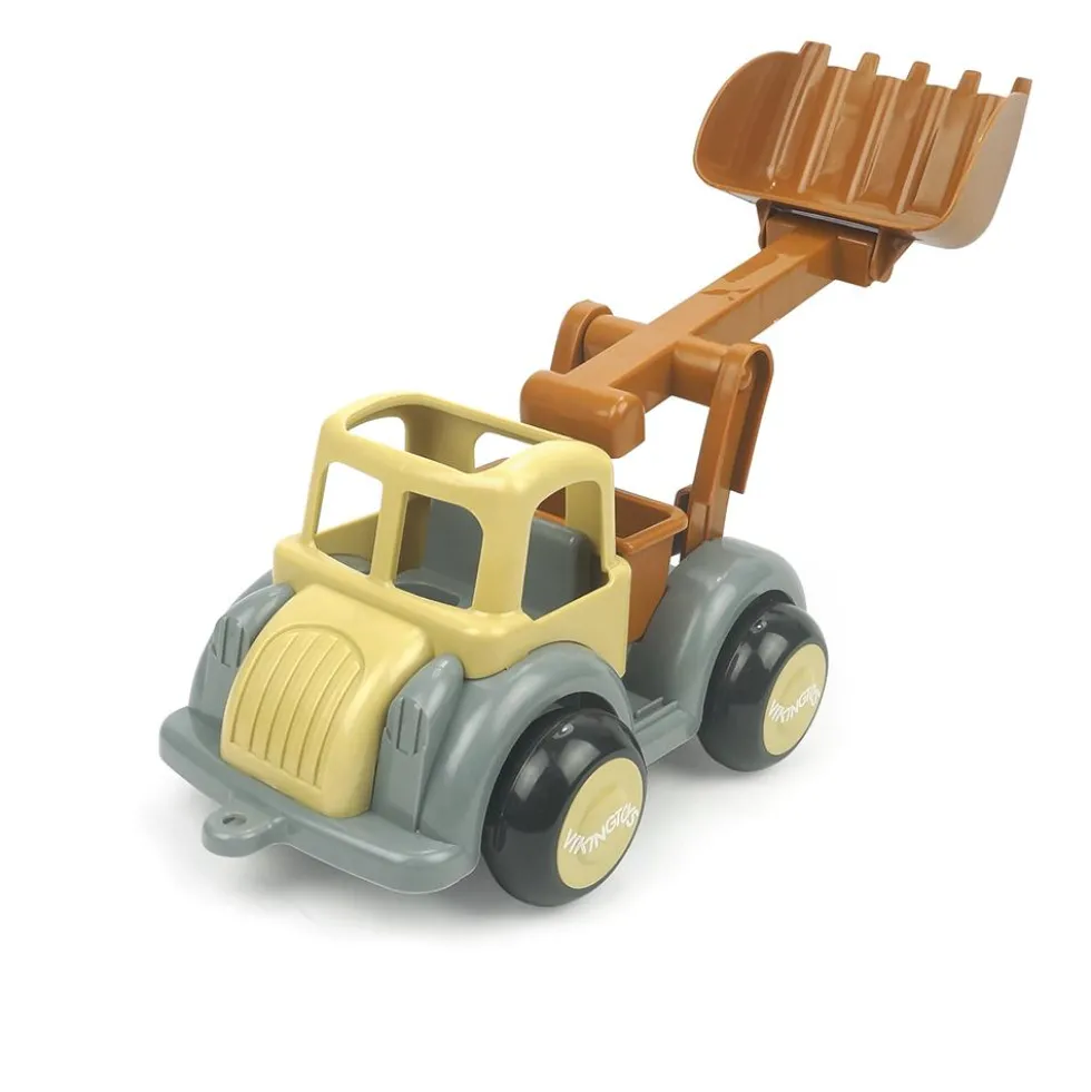 Camión excavadora eco Earth colors jumbo 35cm