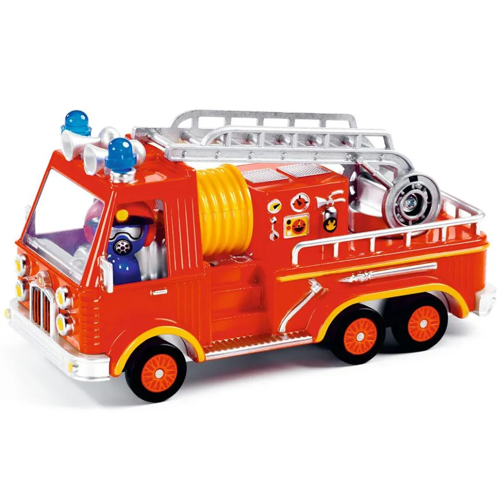 Camión metal Captain Fire Crazy Motors escala 1:43