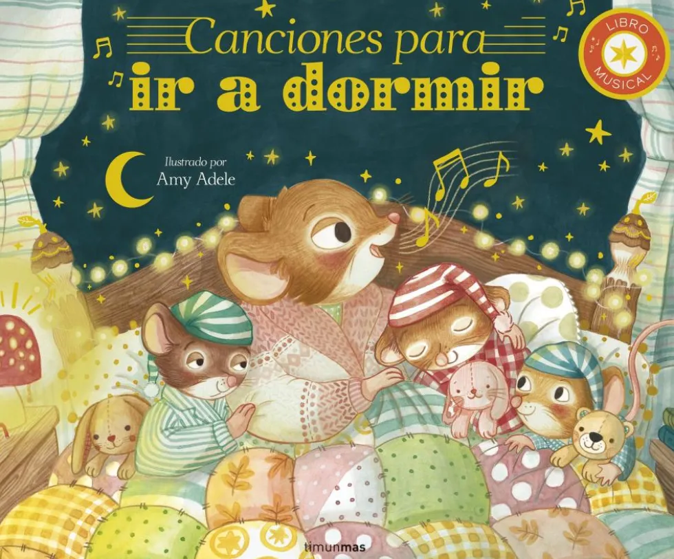 Canciones para ir a dormir. Libro musical