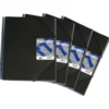 Carpeta A4 50 fundas color negro opaco Maxiplás