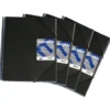 Carpeta A4 30 fundas color negro opaco Maxiplás
