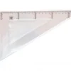 Cartabón de plástico 25cm. Junior