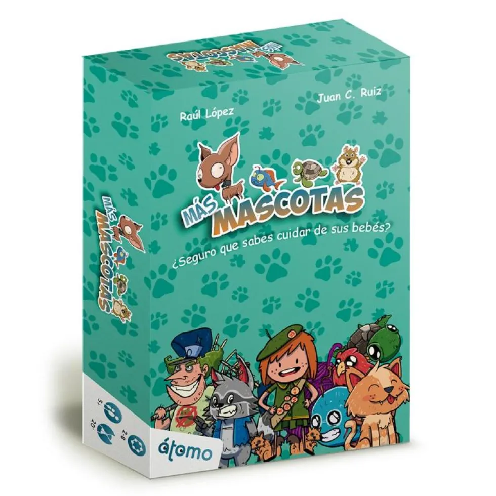 Cartas ampliación Más mascotas