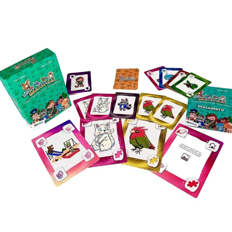 Cartas ampliación Más mascotas