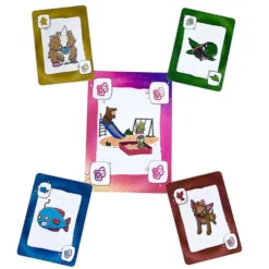 Cartas ampliación Más mascotas
