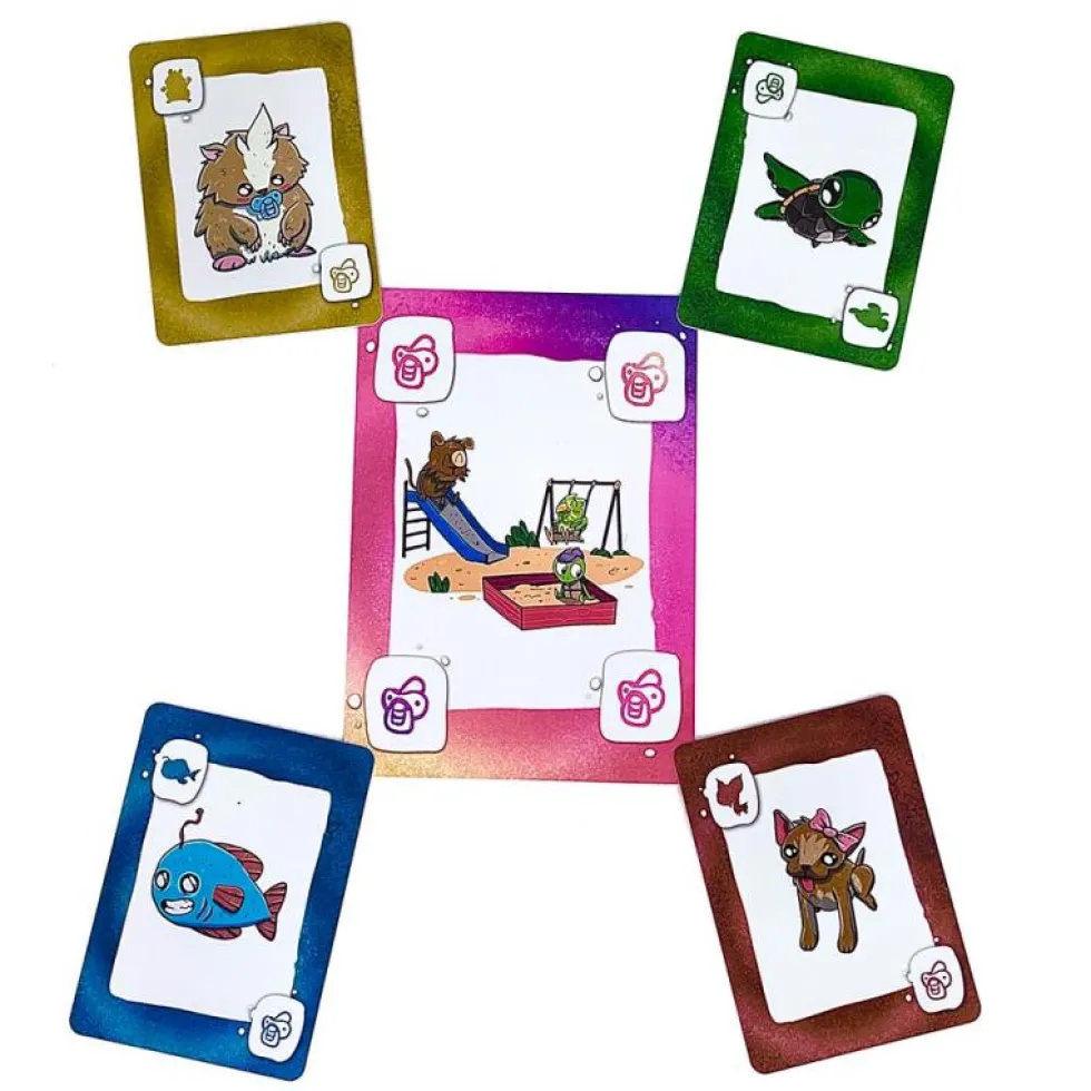 Cartas ampliación Más mascotas