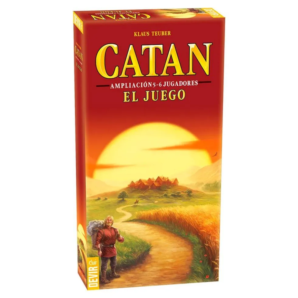Catán expansión 5-6 jugadores