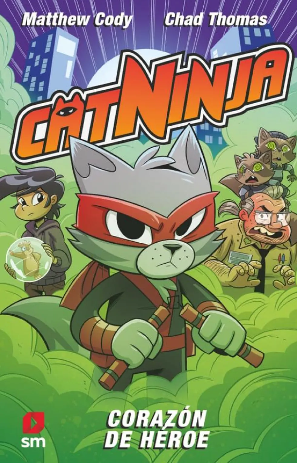 Catninja 6: Corazón de héroe