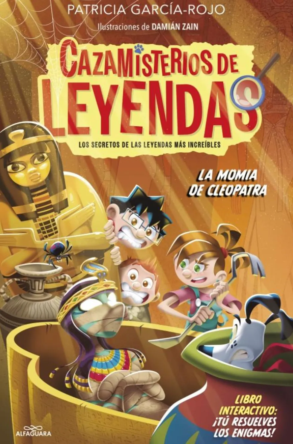 Cazamisterios de leyendas 2 - La momia de Cleopatra