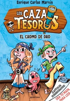 Cazatesoros 1 - El cromo de oro
