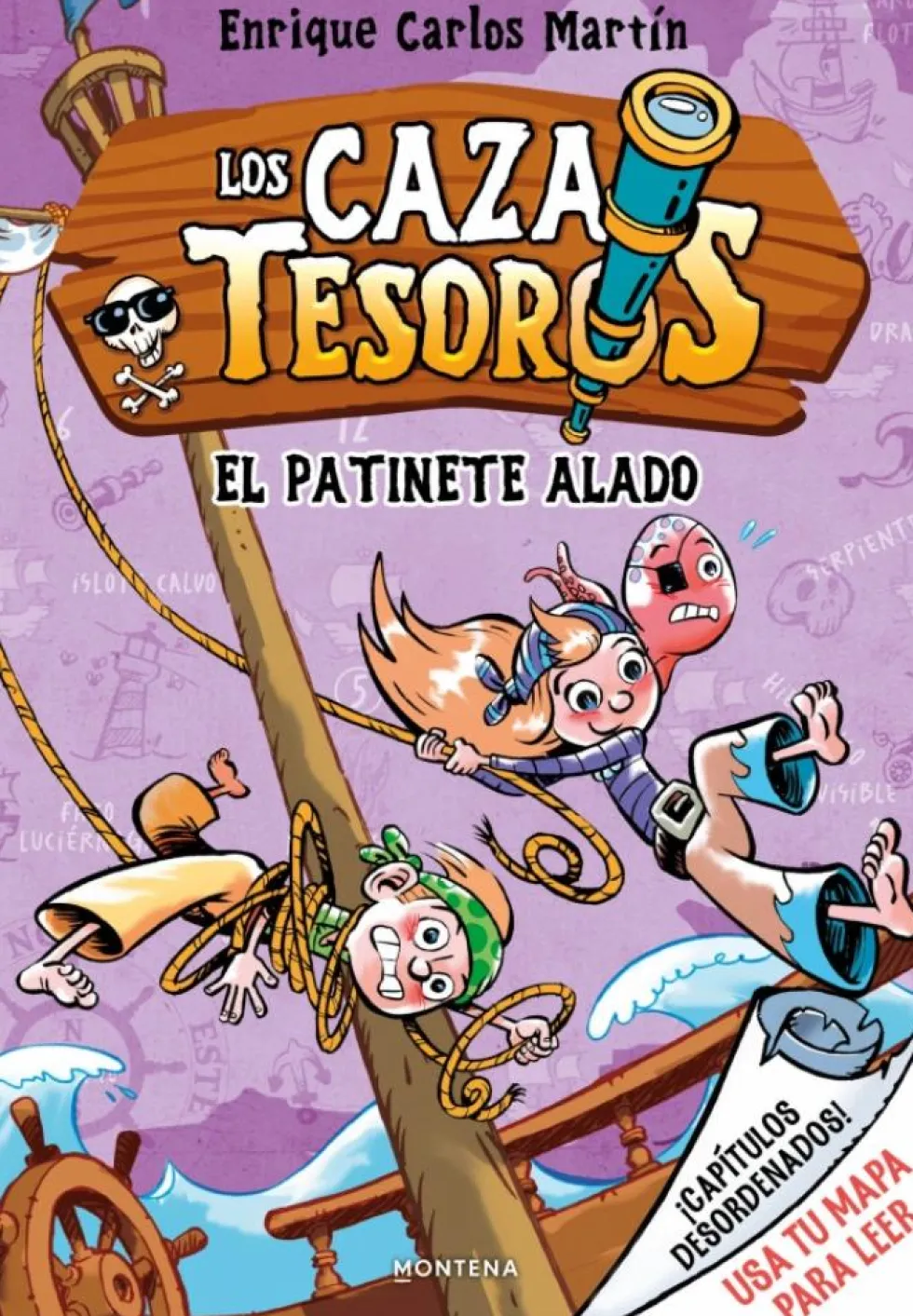Cazatesoros 2 - El patinete alado