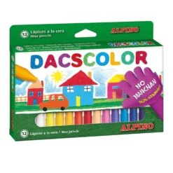Cera 12 colores Dacscolor