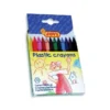 Cera hexagonal 12 colores Jovi