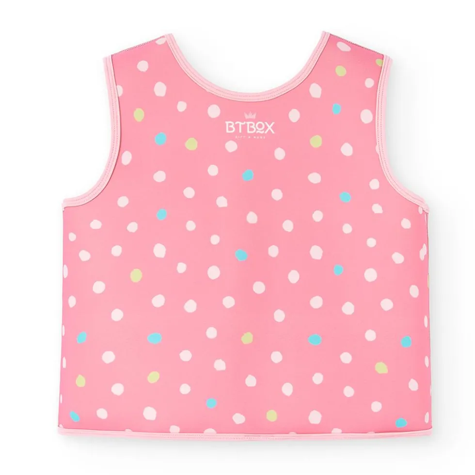 Chaleco flotador Bubblegum talla S 15-19 kg