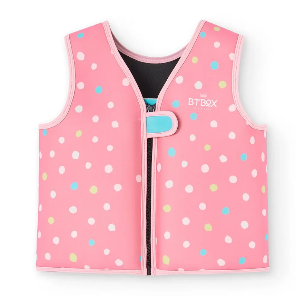 Chaleco flotador Bubblegum talla S 15-19 kg