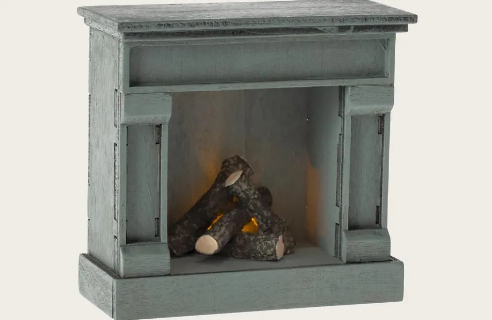 Chimenea azul Maileg