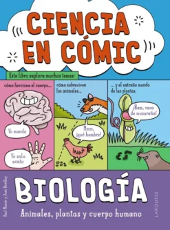 Ciencia en cómic. Biología
