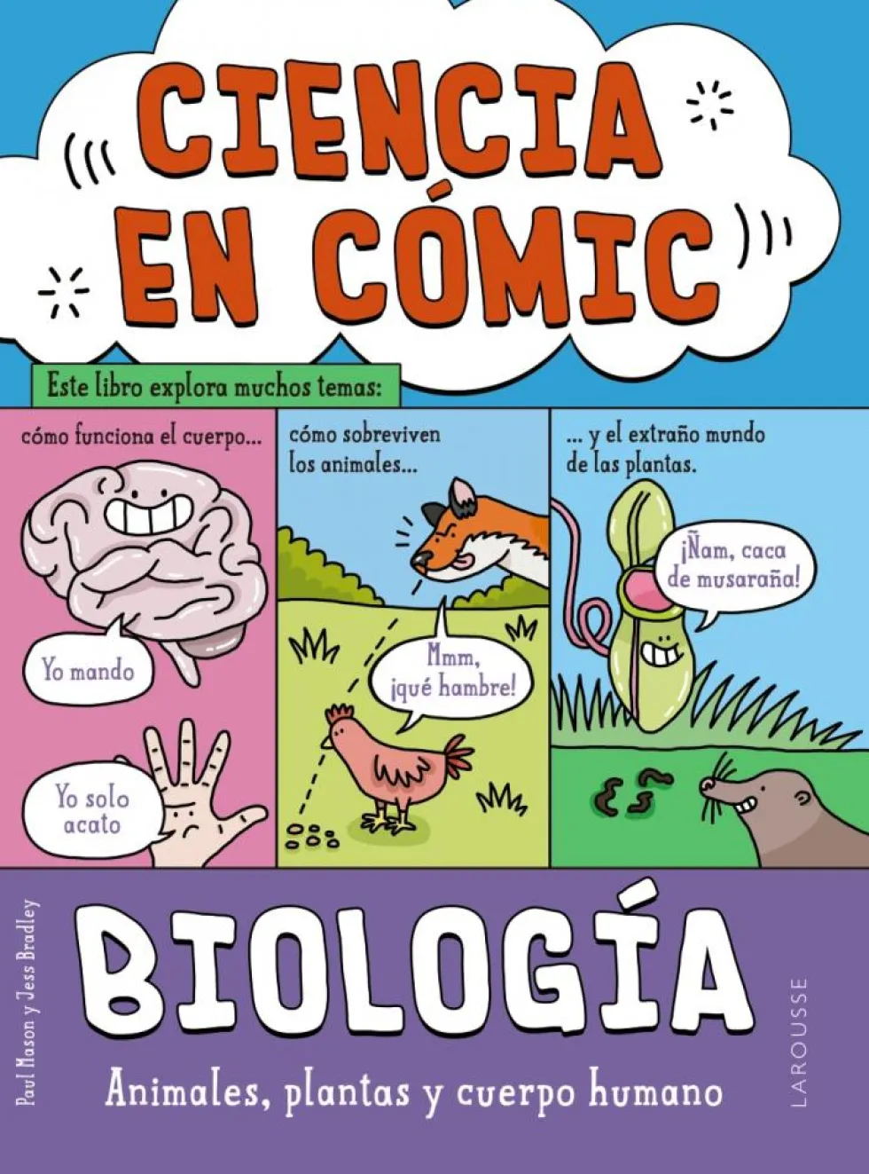 Ciencia en cómic. Biología