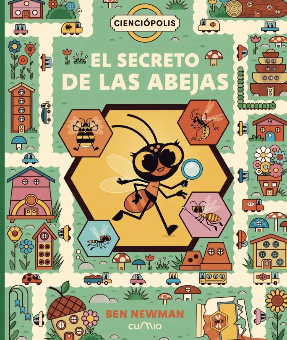 Cienciópolis: El secreto de las abejas