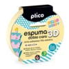 Cinta espuma adhesiva 3D doble cara 155mmx2m